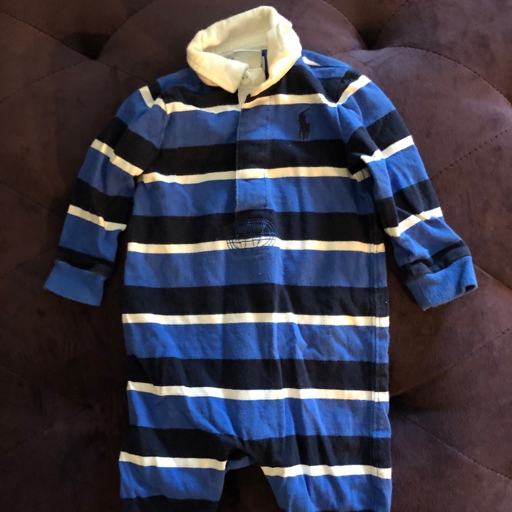 Ralph Lauren onesie!